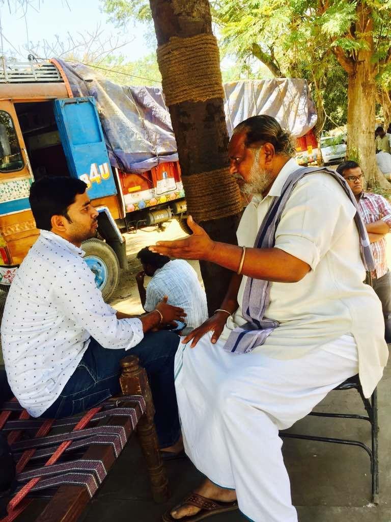 Exclusive: Pawan Kalyan’s Katamarayudu Latest Working Stills