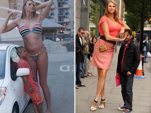 Exclusive: Tallest Giant Women In The World Photos