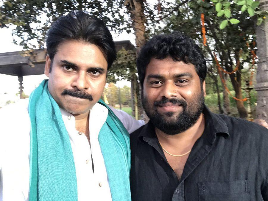 Exclusive Pawan Kalyan’s Katamarayudu Latest Working Photos