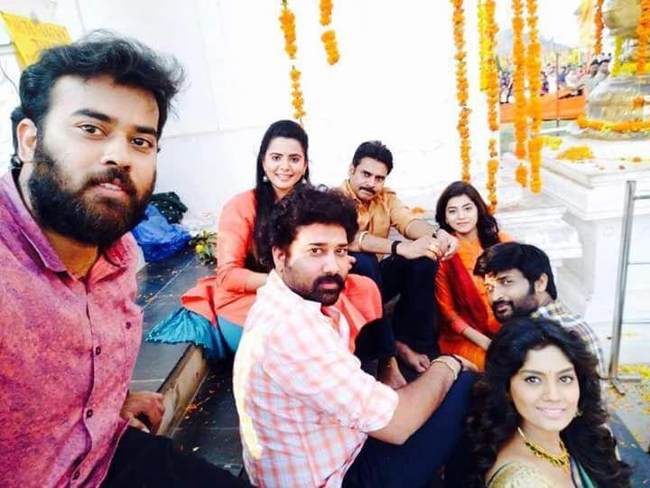 Exclusive Pawan Kalyan’s Katamarayudu Latest Working Photos