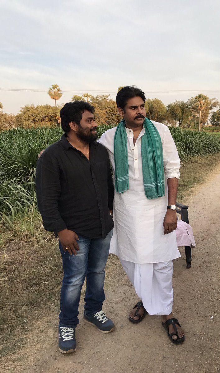 Exclusive Pawan Kalyan’s Katamarayudu Latest Working Photos