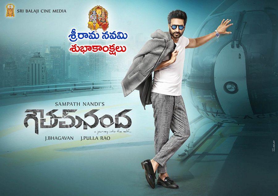 Gautham Nanda Movie Latest Working Stills & Posters