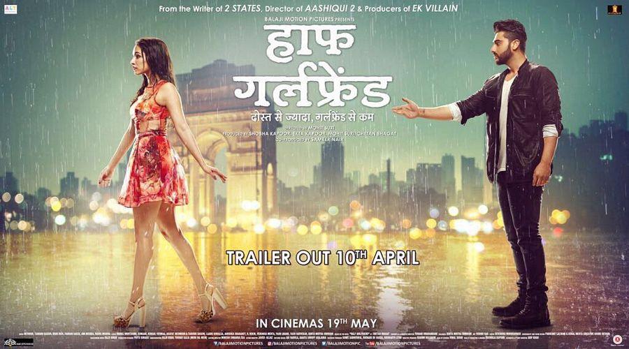 Half Girlfriend Movie Latest Posters & Stills