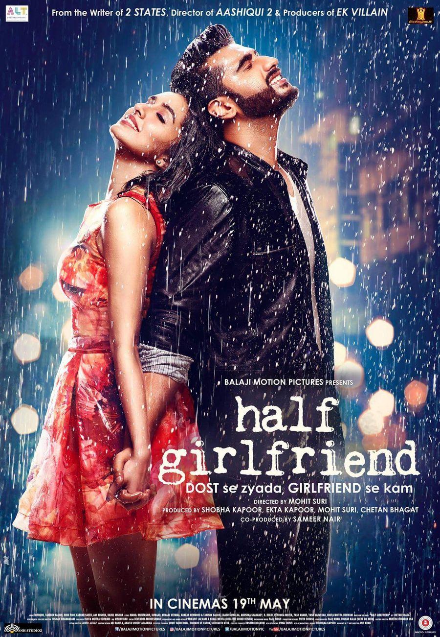 Half Girlfriend Movie Latest Posters & Stills