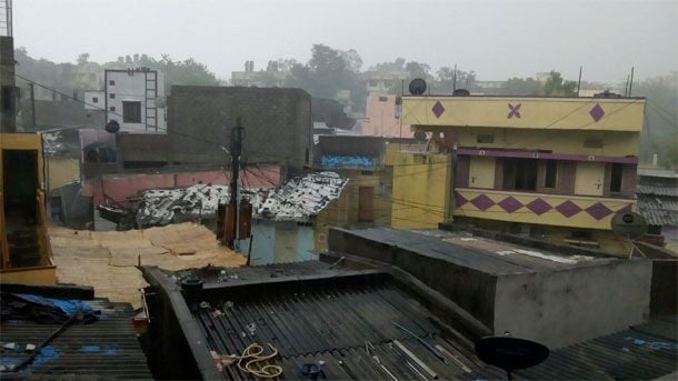 Heavy Rain in Telangana wide Hyderabad Photos