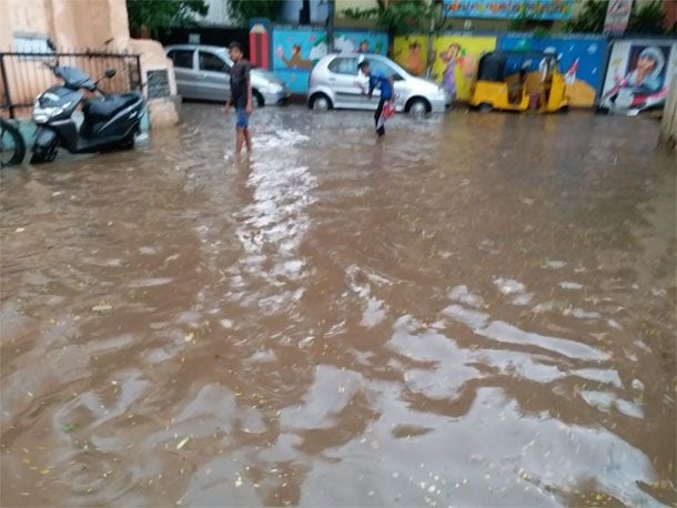 Heavy Rain in Telangana wide Hyderabad Photos