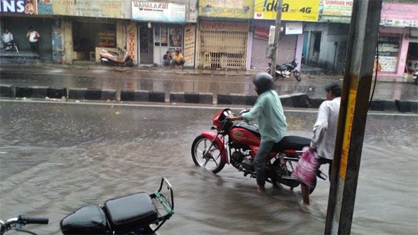 Heavy Rain in Telangana wide Hyderabad Photos