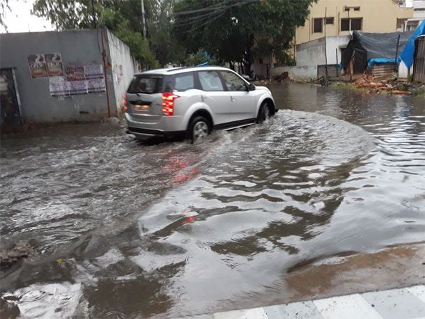 Heavy Rain in Telangana wide Hyderabad Photos