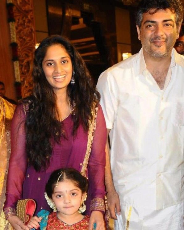 Hero Ajit Kumar Family Rare Wallpapers