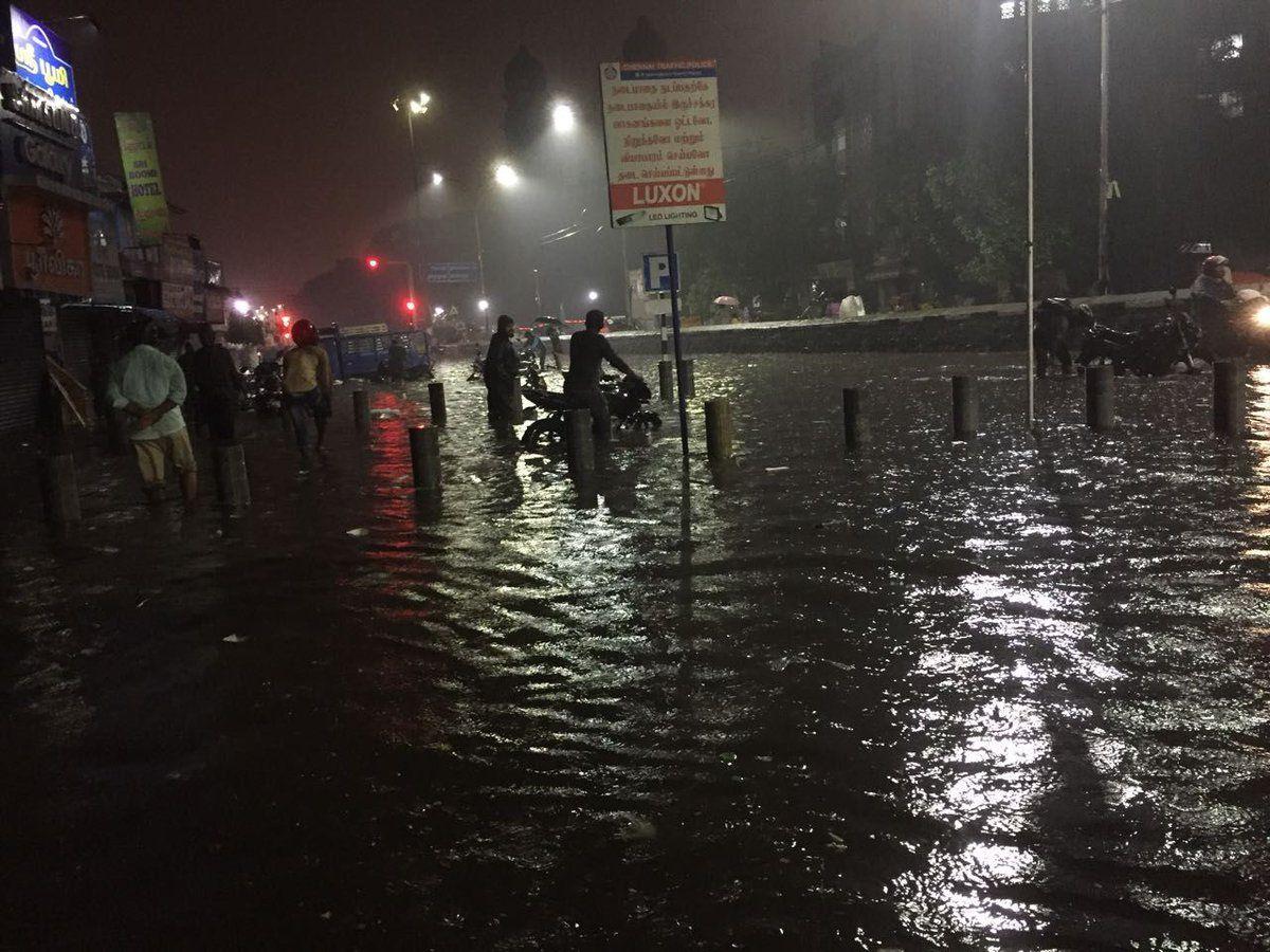 In Pictures: Chennai Struggles as Heavy Rains Lash City