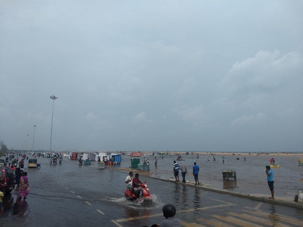 In Pictures: Chennai Struggles as Heavy Rains Lash City