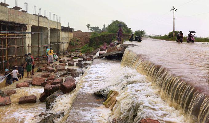 In Pictures: Chennai Struggles as Heavy Rains Lash City