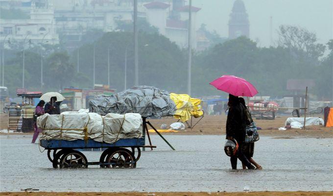 In Pictures: Chennai Struggles as Heavy Rains Lash City