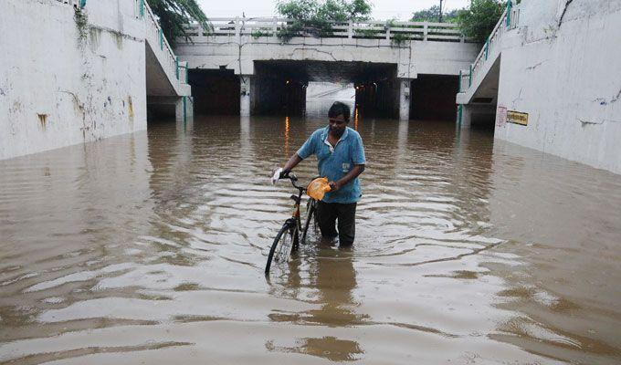 In Pictures: Chennai Struggles as Heavy Rains Lash City