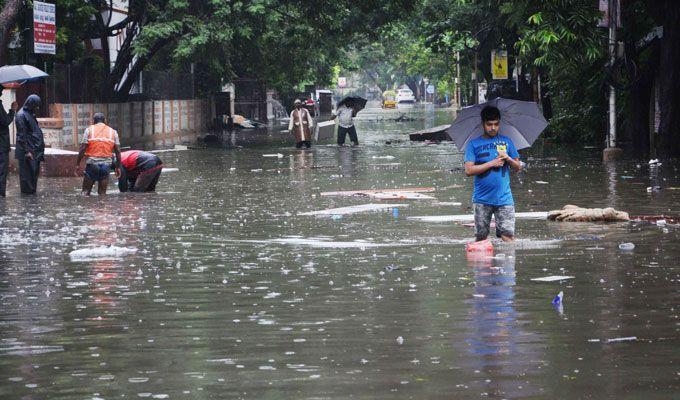 In Pictures: Chennai Struggles as Heavy Rains Lash City