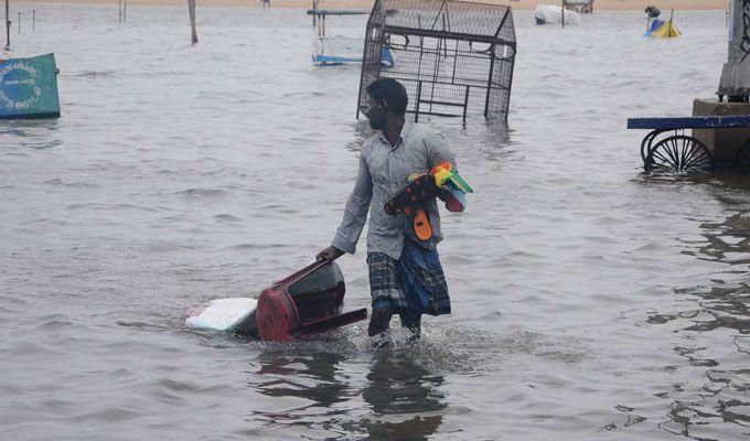 In Pictures: Chennai Struggles as Heavy Rains Lash City