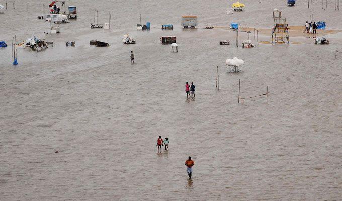 In Pictures: Chennai Struggles as Heavy Rains Lash City