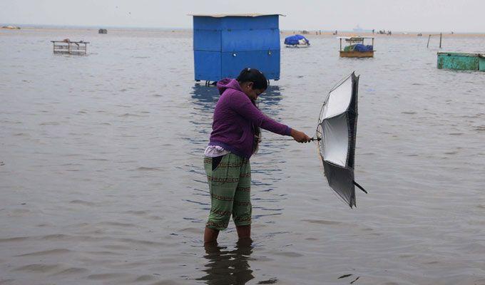 In Pictures: Chennai Struggles as Heavy Rains Lash City