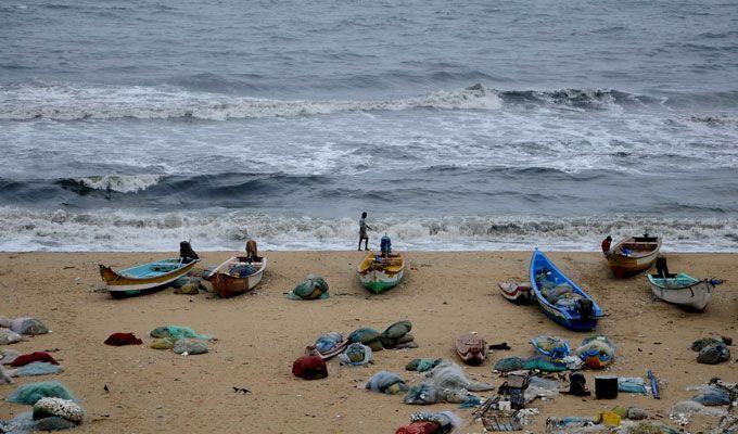 In Pictures: Chennai Struggles as Heavy Rains Lash City