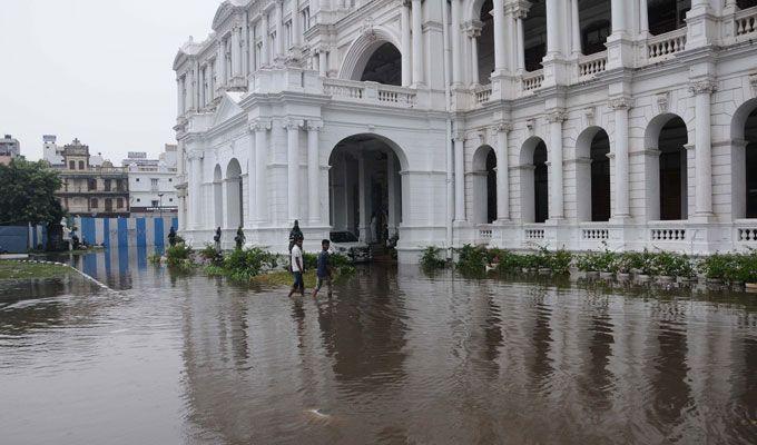 In Pictures: Chennai Struggles as Heavy Rains Lash City