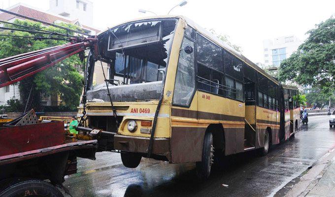 In Pictures: Chennai Struggles as Heavy Rains Lash City