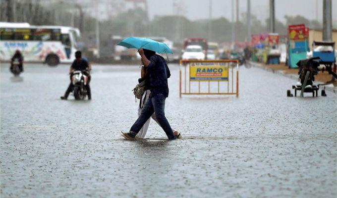 In Pictures: Chennai Struggles as Heavy Rains Lash City