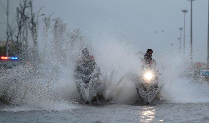 In Pictures: Chennai Struggles as Heavy Rains Lash City