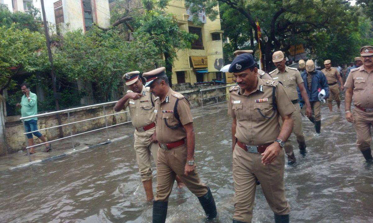 In Pictures: Chennai Struggles as Heavy Rains Lash City