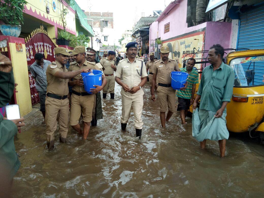 In Pictures: Chennai Struggles as Heavy Rains Lash City