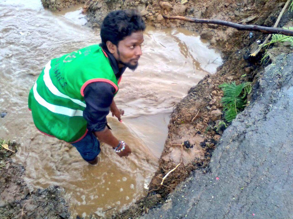 In Pictures: Chennai Struggles as Heavy Rains Lash City