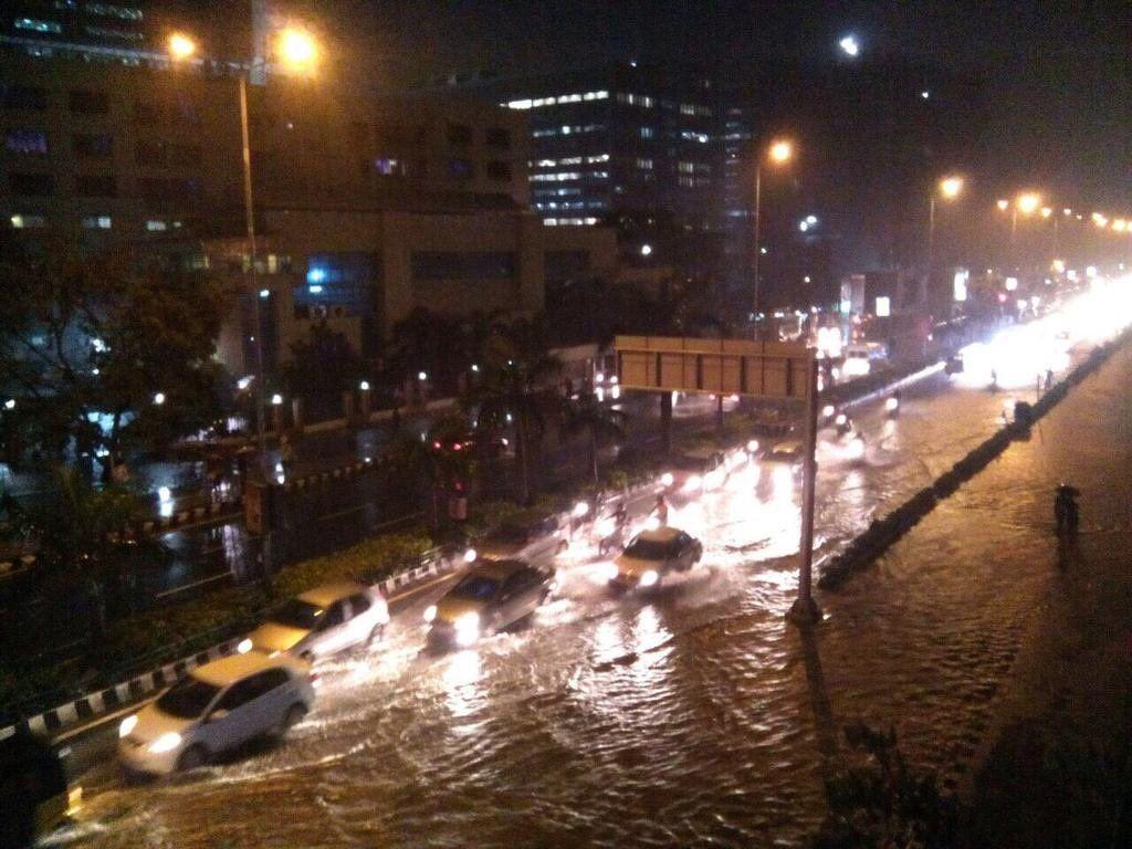 In Pictures: Chennai Struggles as Heavy Rains Lash City