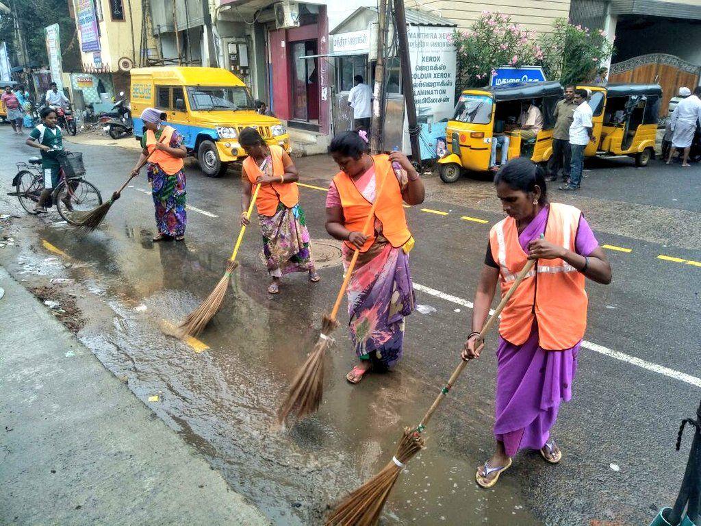 In Pictures: Chennai Struggles as Heavy Rains Lash City