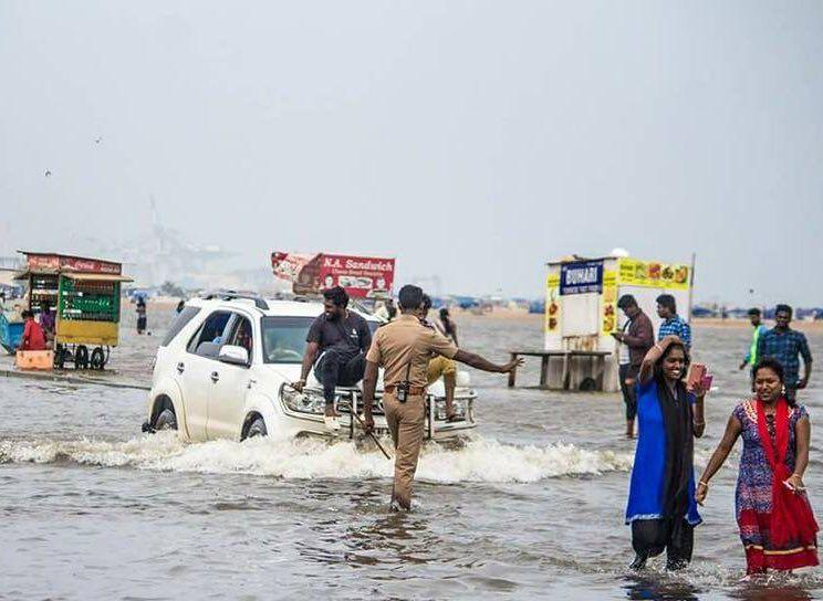 In Pictures: Chennai Struggles as Heavy Rains Lash City