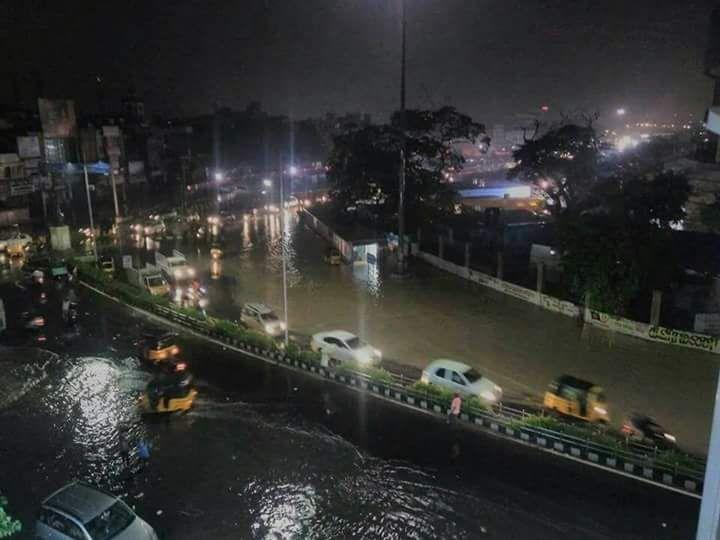 In Pictures: Chennai Struggles as Heavy Rains Lash City