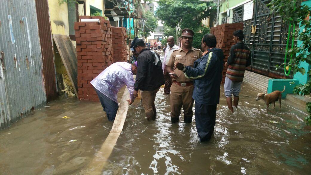 In Pictures: Chennai Struggles as Heavy Rains Lash City