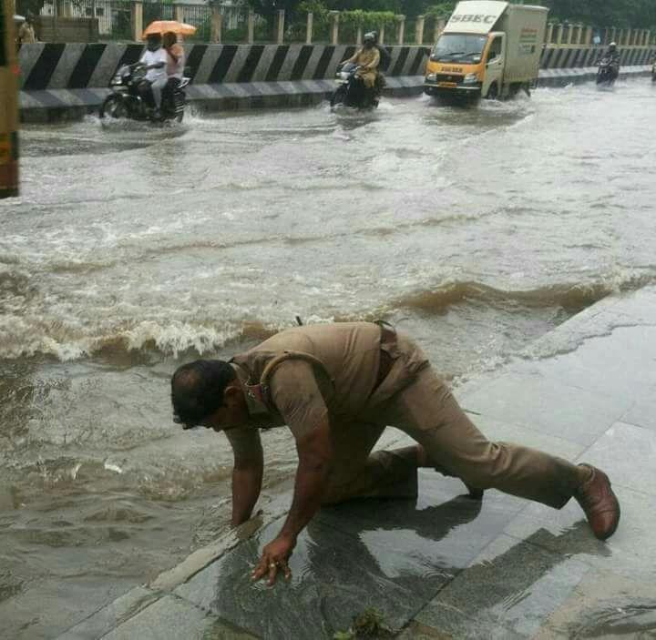 In Pictures: Chennai Struggles as Heavy Rains Lash City