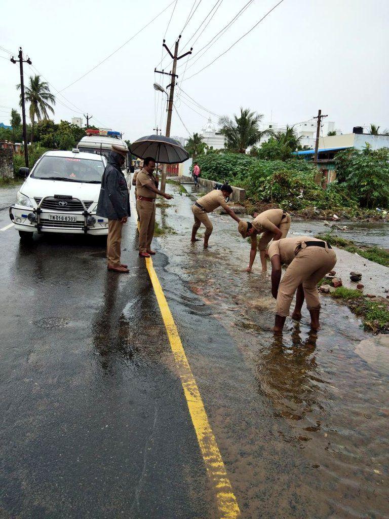 In Pictures: Chennai Struggles as Heavy Rains Lash City