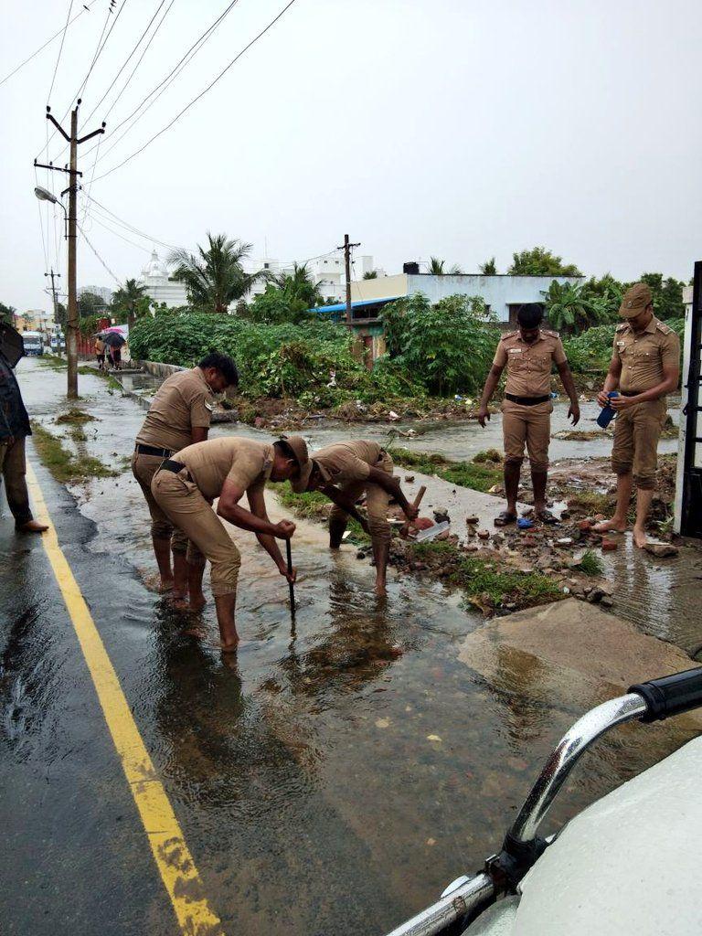 In Pictures: Chennai Struggles as Heavy Rains Lash City