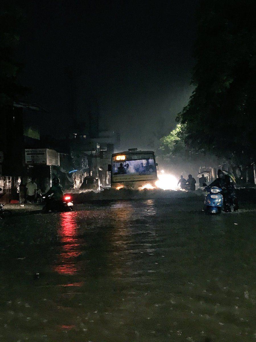 In Pictures: Chennai Struggles as Heavy Rains Lash City