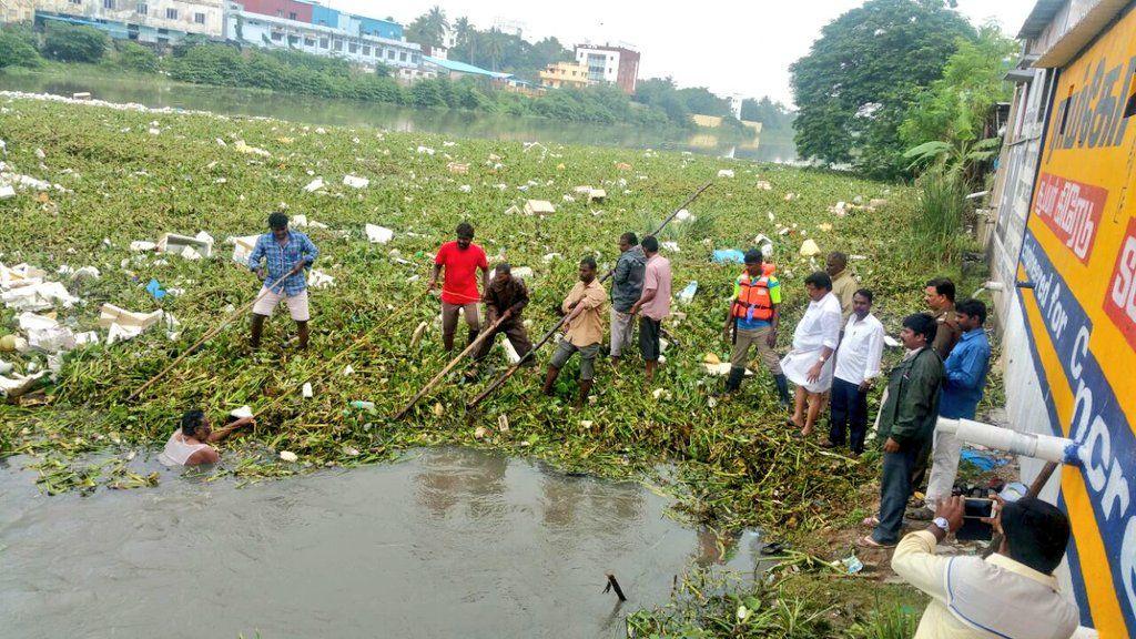 In Pictures: Chennai Struggles as Heavy Rains Lash City