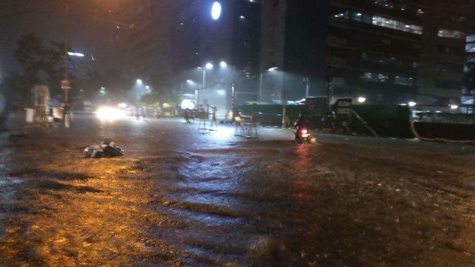 In Pictures: Chennai Struggles as Heavy Rains Lash City