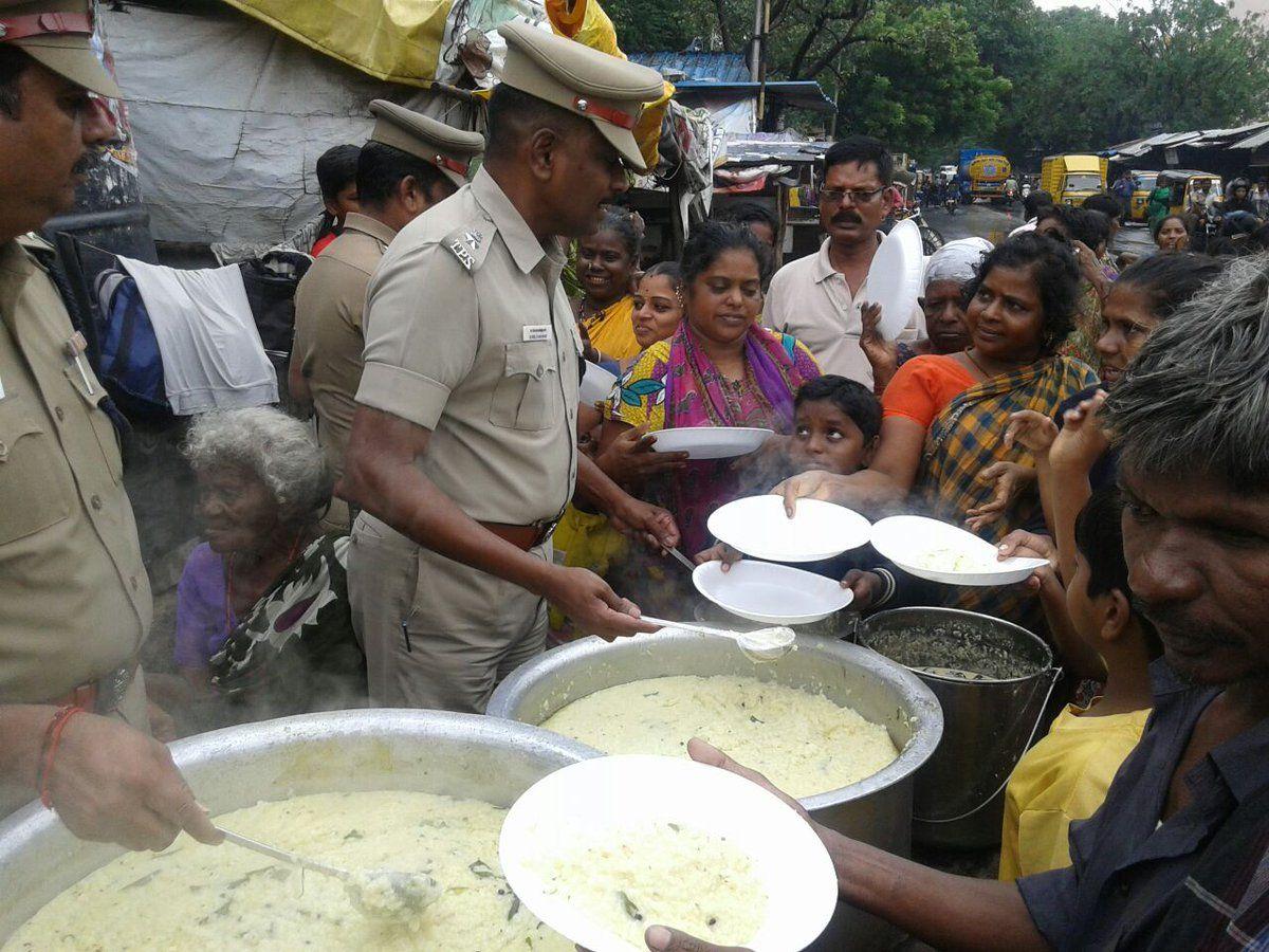 In Pictures: Chennai Struggles as Heavy Rains Lash City