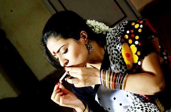 Indian Actresses Caught Smoking in Real Life Photos