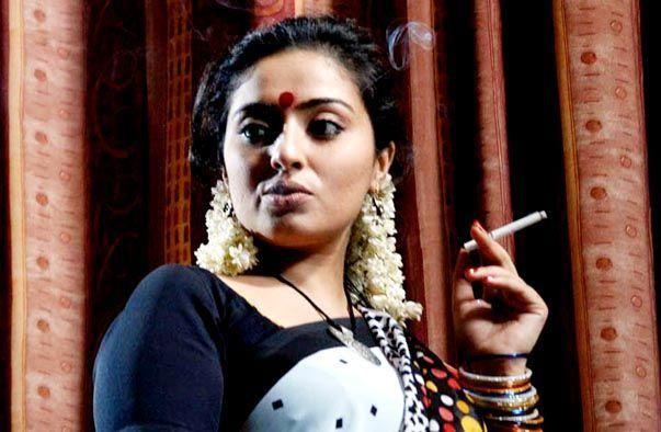 Indian Actresses Caught Smoking in Real Life Photos