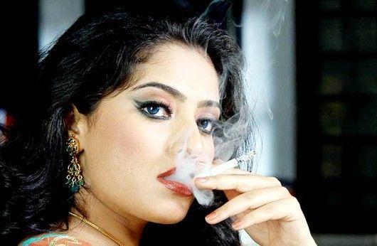 Indian Actresses Caught Smoking in Real Life Photos