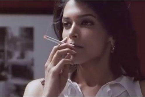 Indian Actresses Caught Smoking in Real Life Photos