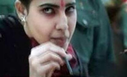 Indian Actresses Caught Smoking in Real Life Photos