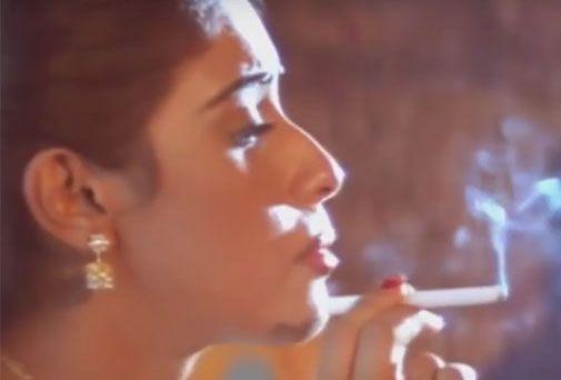 Indian Actresses Caught Smoking in Real Life Photos