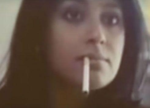 Indian Actresses Caught Smoking in Real Life Photos