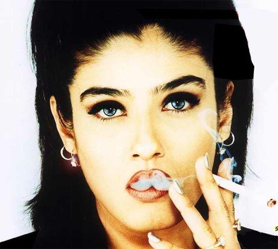 Indian Actresses Caught Smoking in Real Life Photos